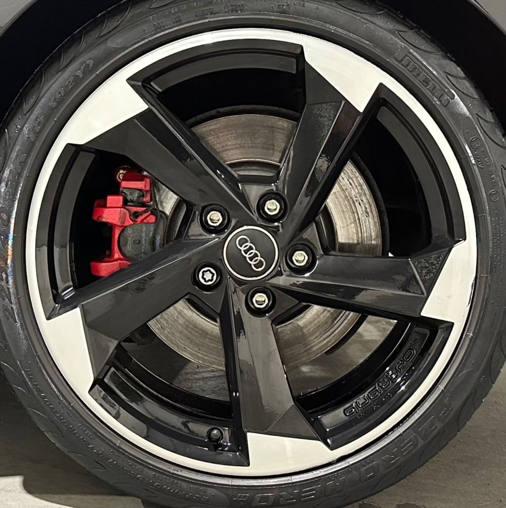 USED 2018 18 AUDI S3 2.0 TFSI Black Edition Sportback 5dr Petrol S Tronic quattro Euro 6 (s/s) (310 ps) 