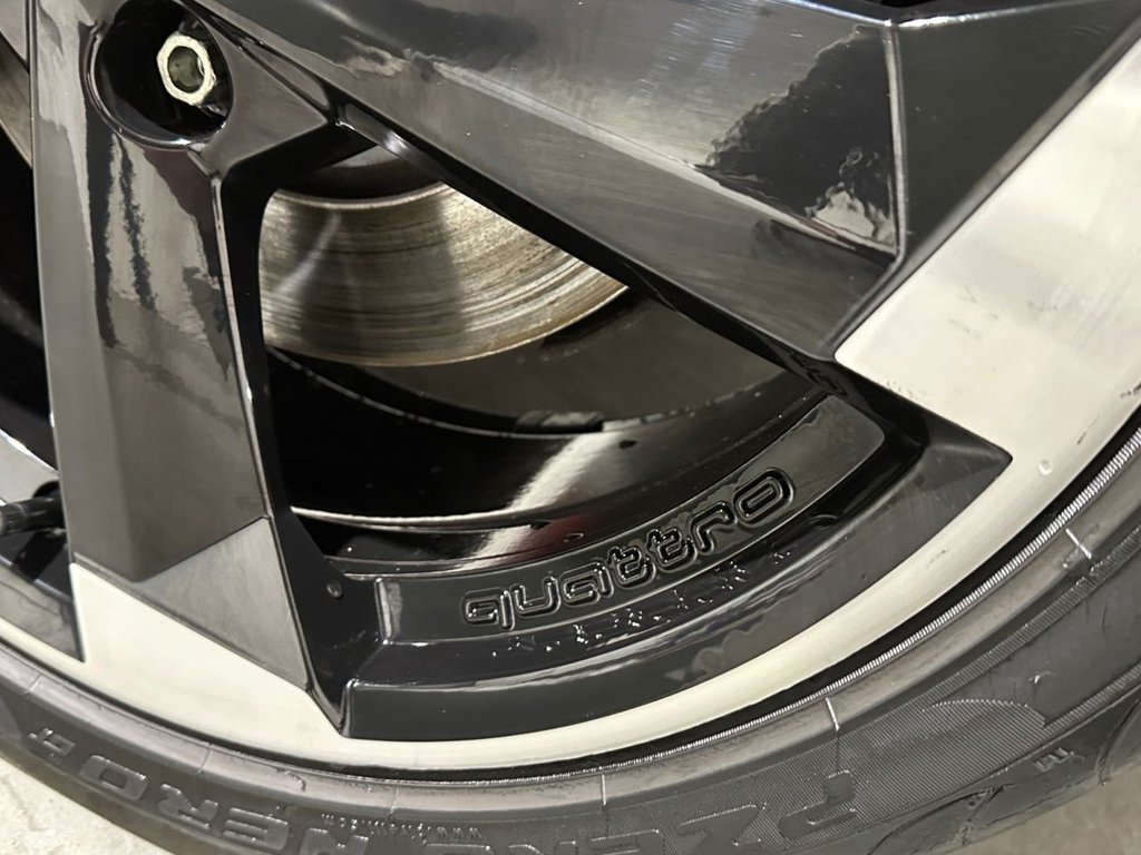 USED 2018 18 AUDI S3 2.0 TFSI Black Edition Sportback 5dr Petrol S Tronic quattro Euro 6 (s/s) (310 ps) 