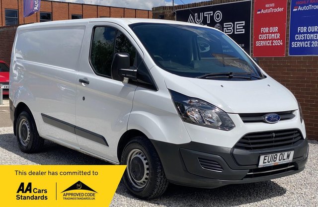 View our FORD TRANSIT CUSTOM
