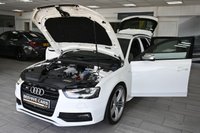 USED 2014 14 AUDI S4 AVANT 3.0 TFSI V6 Black Edition Estate 5dr Petrol S Tronic quattro Euro 5 (s/s) (333 ps) SAT NAV LEATHERS H-SEATS SENSORS