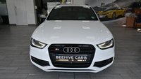 USED 2014 14 AUDI S4 AVANT 3.0 TFSI V6 Black Edition Estate 5dr Petrol S Tronic quattro Euro 5 (s/s) (333 ps) SAT NAV LEATHERS H-SEATS SENSORS