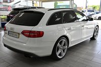 USED 2014 14 AUDI S4 AVANT 3.0 TFSI V6 Black Edition Estate 5dr Petrol S Tronic quattro Euro 5 (s/s) (333 ps) SAT NAV LEATHERS H-SEATS SENSORS