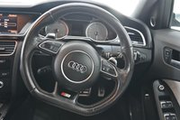 USED 2014 14 AUDI S4 AVANT 3.0 TFSI V6 Black Edition Estate 5dr Petrol S Tronic quattro Euro 5 (s/s) (333 ps) SAT NAV LEATHERS H-SEATS SENSORS