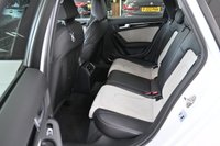 USED 2014 14 AUDI S4 AVANT 3.0 TFSI V6 Black Edition Estate 5dr Petrol S Tronic quattro Euro 5 (s/s) (333 ps) SAT NAV LEATHERS H-SEATS SENSORS