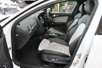 USED 2014 14 AUDI S4 AVANT 3.0 TFSI V6 Black Edition Estate 5dr Petrol S Tronic quattro Euro 5 (s/s) (333 ps) SAT NAV LEATHERS H-SEATS SENSORS