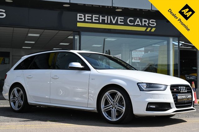 View our Audi S4 Avant range
