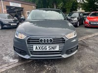 USED 2017 66 AUDI A1 1.6 TDI Sport Sportback 5dr Diesel Manual Euro 6 (s/s) (116 ps) 3 FORMER KEEPER+GREAT COLOUR