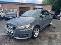 USED 2017 66 AUDI A1 1.6 TDI Sport Sportback 5dr Diesel Manual Euro 6 (s/s) (116 ps) 3 FORMER KEEPER+GREAT COLOUR