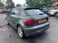 USED 2017 66 AUDI A1 1.6 TDI Sport Sportback 5dr Diesel Manual Euro 6 (s/s) (116 ps) 3 FORMER KEEPER+GREAT COLOUR