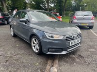 USED 2017 66 AUDI A1 1.6 TDI Sport Sportback 5dr Diesel Manual Euro 6 (s/s) (116 ps) 3 FORMER KEEPER+GREAT COLOUR