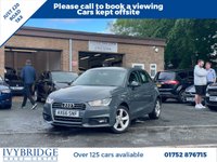 USED 2017 66 AUDI A1 1.6 TDI Sport Sportback 5dr Diesel Manual Euro 6 (s/s) (116 ps) 3 FORMER KEEPER+GREAT COLOUR