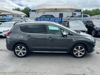 USED 2016 66 PEUGEOT 3008 1.6 Turbo Diesel (Blue HDI), Allure Edition, 5 Door, SUV, Manual, Euro 6, �&pound;20 Yearly Road Tax (Low Emissions). FULL 12 MONTH MOT WITH EVERY CAR