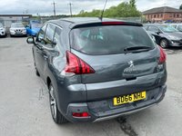 USED 2016 66 PEUGEOT 3008 1.6 Turbo Diesel (Blue HDI), Allure Edition, 5 Door, SUV, Manual, Euro 6, �&pound;20 Yearly Road Tax (Low Emissions). FULL 12 MONTH MOT WITH EVERY CAR