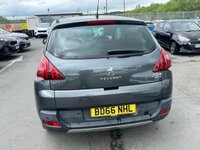 USED 2016 66 PEUGEOT 3008 1.6 Turbo Diesel (Blue HDI), Allure Edition, 5 Door, SUV, Manual, Euro 6, �&pound;20 Yearly Road Tax (Low Emissions). FULL 12 MONTH MOT WITH EVERY CAR