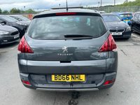USED 2016 66 PEUGEOT 3008 1.6 Turbo Diesel (Blue HDI), Allure Edition, 5 Door, SUV, Manual, Euro 6, �&pound;20 Yearly Road Tax (Low Emissions). FULL 12 MONTH MOT WITH EVERY CAR