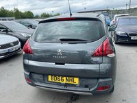 USED 2016 66 PEUGEOT 3008 1.6 Turbo Diesel (Blue HDI), Allure Edition, 5 Door, SUV, Manual, Euro 6, �&pound;20 Yearly Road Tax (Low Emissions). FULL 12 MONTH MOT WITH EVERY CAR