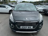 USED 2016 66 PEUGEOT 3008 1.6 Turbo Diesel (Blue HDI), Allure Edition, 5 Door, SUV, Manual, Euro 6, �&pound;20 Yearly Road Tax (Low Emissions). FULL 12 MONTH MOT WITH EVERY CAR