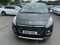 USED 2016 66 PEUGEOT 3008 1.6 Turbo Diesel (Blue HDI), Allure Edition, 5 Door, SUV, Manual, Euro 6, �&pound;20 Yearly Road Tax (Low Emissions). FULL 12 MONTH MOT WITH EVERY CAR