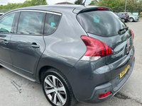 USED 2016 66 PEUGEOT 3008 1.6 Turbo Diesel (Blue HDI), Allure Edition, 5 Door, SUV, Manual, Euro 6, �&pound;20 Yearly Road Tax (Low Emissions). FULL 12 MONTH MOT WITH EVERY CAR