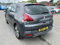 USED 2016 66 PEUGEOT 3008 1.6 Turbo Diesel (Blue HDI), Allure Edition, 5 Door, SUV, Manual, Euro 6, �&pound;20 Yearly Road Tax (Low Emissions). FULL 12 MONTH MOT WITH EVERY CAR