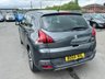 USED 2016 66 PEUGEOT 3008 1.6 Turbo Diesel (Blue HDI), Allure Edition, 5 Door, SUV, Manual, Euro 6, �&pound;20 Yearly Road Tax (Low Emissions). FULL 12 MONTH MOT WITH EVERY CAR