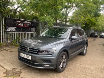 2021 VOLKSWAGEN TIGUAN ALLSPACE