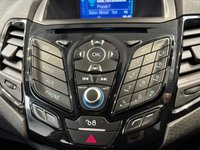 USED 2016 16 FORD FIESTA 1.0T EcoBoost Zetec Hatchback 3dr Petrol Manual Euro 6 (s/s) (100 ps) SAT NAV, &pound;20.00 TAX!!!