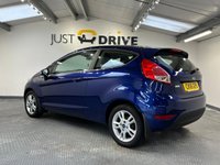 USED 2016 16 FORD FIESTA 1.0T EcoBoost Zetec Hatchback 3dr Petrol Manual Euro 6 (s/s) (100 ps) SAT NAV, &pound;20.00 TAX!!!