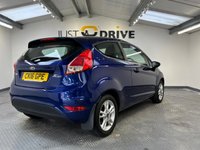 USED 2016 16 FORD FIESTA 1.0T EcoBoost Zetec Hatchback 3dr Petrol Manual Euro 6 (s/s) (100 ps) SAT NAV, &pound;20.00 TAX!!!