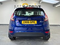 USED 2016 16 FORD FIESTA 1.0T EcoBoost Zetec Hatchback 3dr Petrol Manual Euro 6 (s/s) (100 ps) SAT NAV, &pound;20.00 TAX!!!