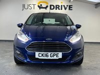 USED 2016 16 FORD FIESTA 1.0T EcoBoost Zetec Hatchback 3dr Petrol Manual Euro 6 (s/s) (100 ps) SAT NAV, &pound;20.00 TAX!!!