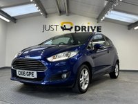 USED 2016 16 FORD FIESTA 1.0T EcoBoost Zetec Hatchback 3dr Petrol Manual Euro 6 (s/s) (100 ps) SAT NAV, &pound;20.00 TAX!!!