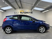 USED 2016 16 FORD FIESTA 1.0T EcoBoost Zetec Hatchback 3dr Petrol Manual Euro 6 (s/s) (100 ps) SAT NAV, &pound;20.00 TAX!!!