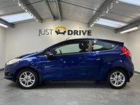 USED 2016 16 FORD FIESTA 1.0T EcoBoost Zetec Hatchback 3dr Petrol Manual Euro 6 (s/s) (100 ps) SAT NAV, &pound;20.00 TAX!!!