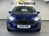 USED 2016 16 FORD FIESTA 1.0T EcoBoost Zetec Hatchback 3dr Petrol Manual Euro 6 (s/s) (100 ps) SAT NAV, &pound;20.00 TAX!!!