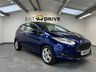 USED 2016 16 FORD FIESTA 1.0T EcoBoost Zetec Hatchback 3dr Petrol Manual Euro 6 (s/s) (100 ps) SAT NAV, &pound;20.00 TAX!!!