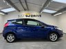 USED 2016 16 FORD FIESTA 1.0T EcoBoost Zetec Hatchback 3dr Petrol Manual Euro 6 (s/s) (100 ps) SAT NAV, &pound;20.00 TAX!!!