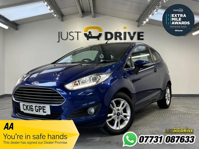 View our Ford Fiesta 1.0T EcoBoost Zetec Hatchback 3dr Petrol Manual Euro 6 (s/s) (100 ps)