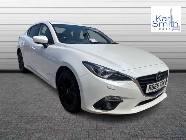 View our Mazda Mazda3 1.5 SKYACTIV-D SE-L Nav Fastback 4dr Diesel Manual Euro 6 (s/s) (105 ps)