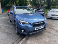 USED 2018 18 SUBARU XV 2.0i SE Premium SUV 5dr Petrol Lineartronic 4WD Euro 6 (s/s) (156 ps) 2 OWNER+RARE AUTO
