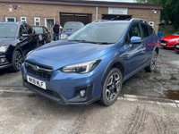 USED 2018 18 SUBARU XV 2.0i SE Premium SUV 5dr Petrol Lineartronic 4WD Euro 6 (s/s) (156 ps) 2 OWNER+RARE AUTO