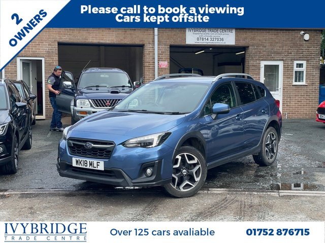 View our SUBARU XV