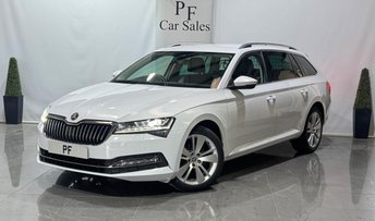 2021 SKODA SUPERB 2.0 TDI SE L Estate 5dr Diesel Manual Euro 6 (s/s) (150 ps) &pound;9500.00