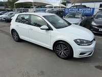 USED 2018 18 VOLKSWAGEN GOLF 1.4 Petrol (TSI), SE Edition, 5 Door, Hatchback, Manual, Euro 6. FULL 12 MONTH MOT WITH EVERY CAR