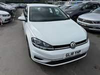 USED 2018 18 VOLKSWAGEN GOLF 1.4 Petrol (TSI), SE Edition, 5 Door, Hatchback, Manual, Euro 6. FULL 12 MONTH MOT WITH EVERY CAR