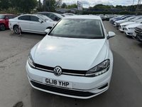 USED 2018 18 VOLKSWAGEN GOLF 1.4 Petrol (TSI), SE Edition, 5 Door, Hatchback, Manual, Euro 6. FULL 12 MONTH MOT WITH EVERY CAR