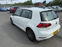 USED 2018 18 VOLKSWAGEN GOLF 1.4 Petrol (TSI), SE Edition, 5 Door, Hatchback, Manual, Euro 6. FULL 12 MONTH MOT WITH EVERY CAR