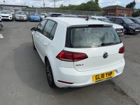 USED 2018 18 VOLKSWAGEN GOLF 1.4 Petrol (TSI), SE Edition, 5 Door, Hatchback, Manual, Euro 6. FULL 12 MONTH MOT WITH EVERY CAR
