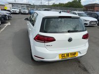 USED 2018 18 VOLKSWAGEN GOLF 1.4 Petrol (TSI), SE Edition, 5 Door, Hatchback, Manual, Euro 6. FULL 12 MONTH MOT WITH EVERY CAR