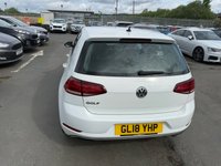 USED 2018 18 VOLKSWAGEN GOLF 1.4 Petrol (TSI), SE Edition, 5 Door, Hatchback, Manual, Euro 6. FULL 12 MONTH MOT WITH EVERY CAR
